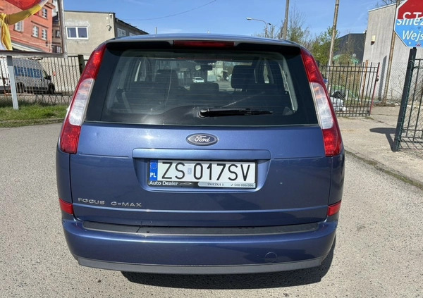 Ford Focus C-Max cena 9999 przebieg: 152000, rok produkcji 2005 z Szczecin małe 742